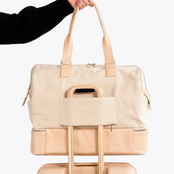 BÉIS Weekender Bag - Beige - Picture 2 of 7